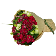 Mini Red Roses Bouquet