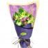 One Dozen Purple Roses Bouquet