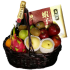 Mid Autumn Festival Fruits Hamper with Champagne