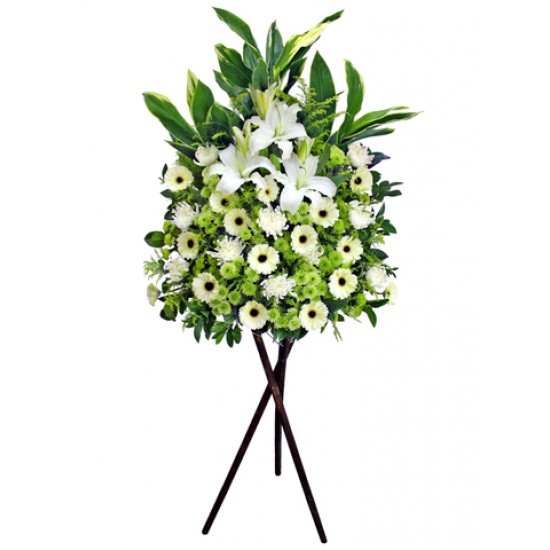 Sympathy Flowers arrangement 7